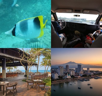 코타키나발루 3박 5일 아이와 함께 여행하기: 마린팩·시티투어로 체력 부담 줄이는 방법