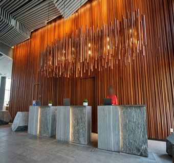 코타키나발루 하얏트센트릭 새벽 도착 체크인과 야식 배달 완벽 가이드