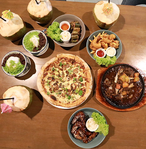 징 선셋 바 워터프론트