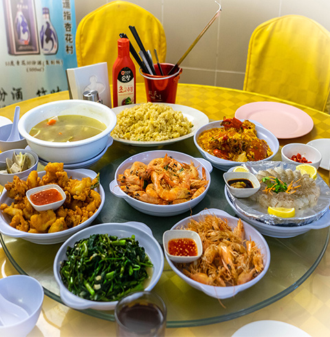 코콜 힐 투어+쌍천 씨푸드 레스토랑