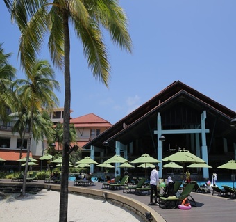 코타키나발루 알프레스코 석양 명당, 예약 없이도 최고 자리 잡는 방법