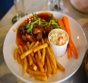 김덮밥님의 <샹그릴라 탄중아루 징 레스토랑> 리얼 후기! 