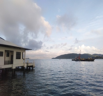 2월 13일 코타키나발루 실시간 날씨 정보 - 여행하기 좋은 화창한 날