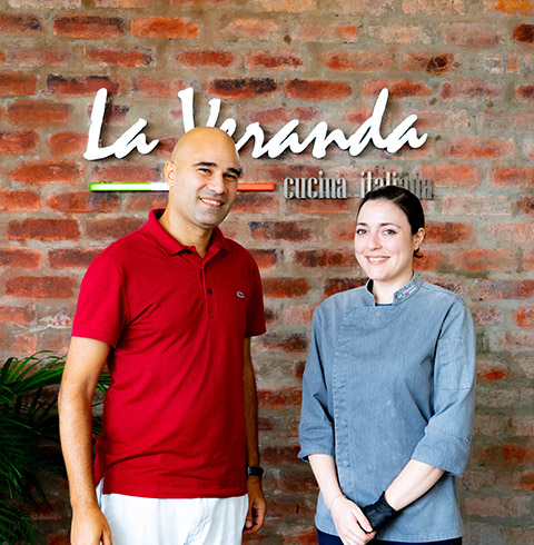 라 베란다 이탈리아 레스토랑