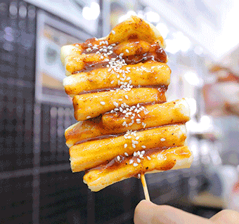 후니떡집 떡꼬치 한접시 무료