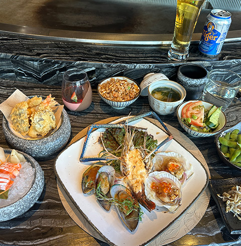 엔소 데판야끼 레스토랑(디너)