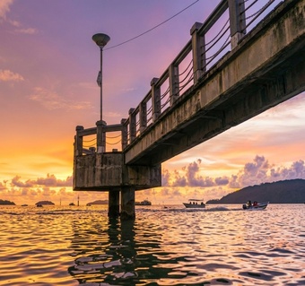 코타키나발루 일몰 명소 5곳과 최고 자리 선점법