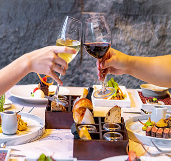 르메르디앙 파볼라 레스토랑(루프탑 포함)