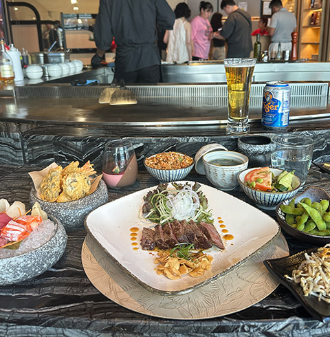 엔소 데판야끼 레스토랑(디너)