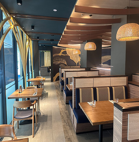 수코 타이 태국 음식