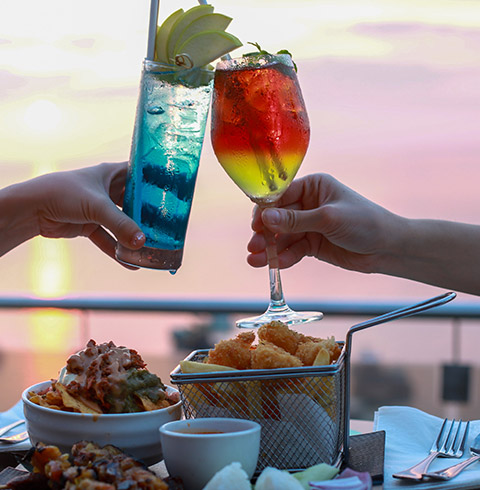 르메르디앙 루프 탑 바