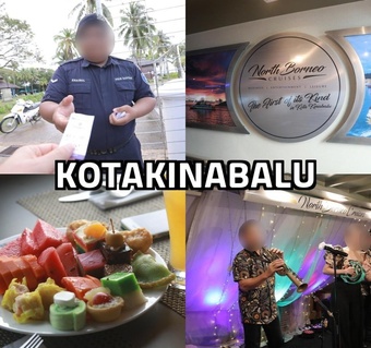 코타키나발루 선셋 디너 크루즈 완벽 가이드: 인파 없이 즐기는 바다 위 낭만