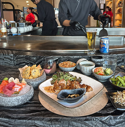 엔소 데판야끼 레스토랑(디너)