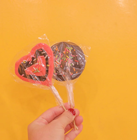 초콜릿 팩토리 투어