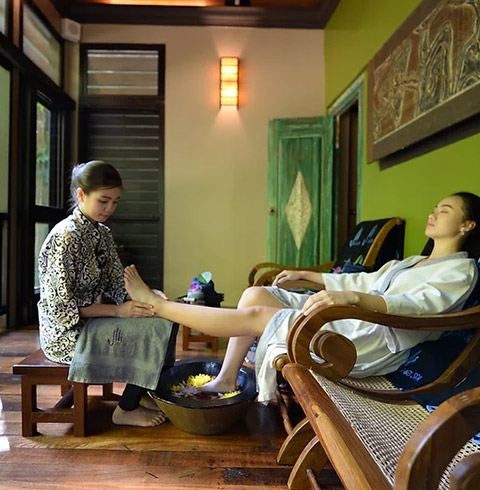 자리 자리 스파