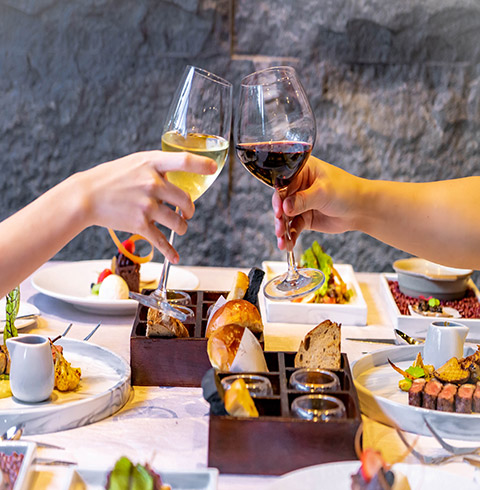 르메르디앙 파볼라 레스토랑(루프탑 포함)