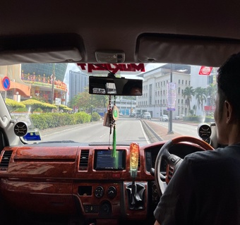 코타키나발루3박4일여행 시티투어 명소 모스크 초콜릿팩토리 가야스트릿