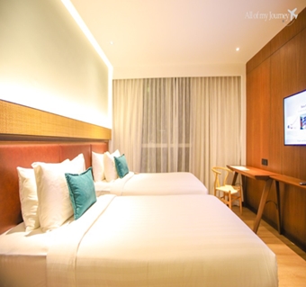 샬라님의 루마호텔 vs 하얏트센트릭 호텔 비교 후기 