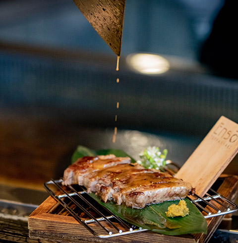 엔소 데판야끼 레스토랑(런치)