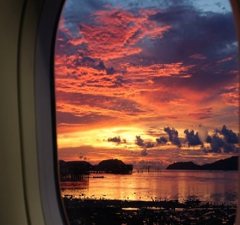 코타키나발루 항공편 석양 감상 좌석 완벽 가이드: 오른쪽 vs 왼쪽 어디가 명당?
