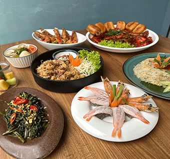 수코 타이 태국 음식