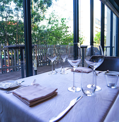 르메르디앙 파볼라 레스토랑(루프탑 포함)