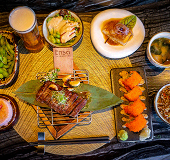 엔소 데판야끼 레스토랑(런치)