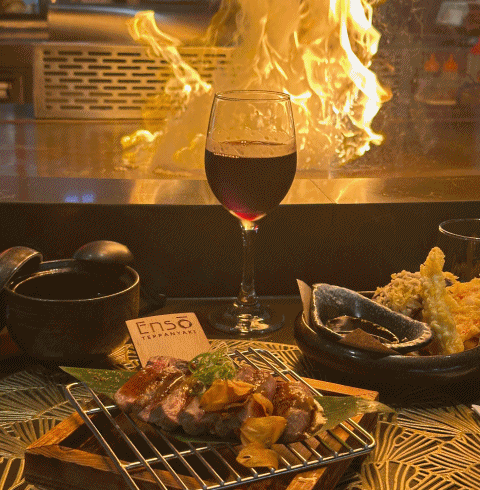 엔소 데판야끼 레스토랑 이마고몰(런치)