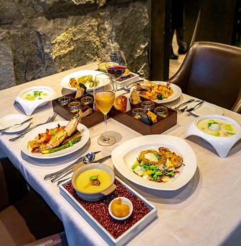 르메르디앙 파볼라 레스토랑(루프탑 포함)